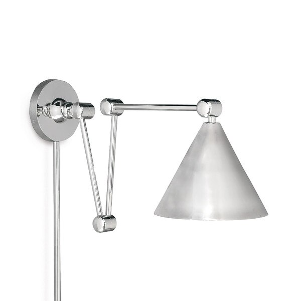 Zig-Zag Task Sconce